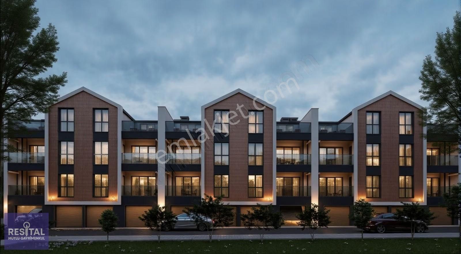 Rs Mutlu Millet Mahallesi'nde Net 172 M2 Sıfır Satılık Dubleks - Görsel 5