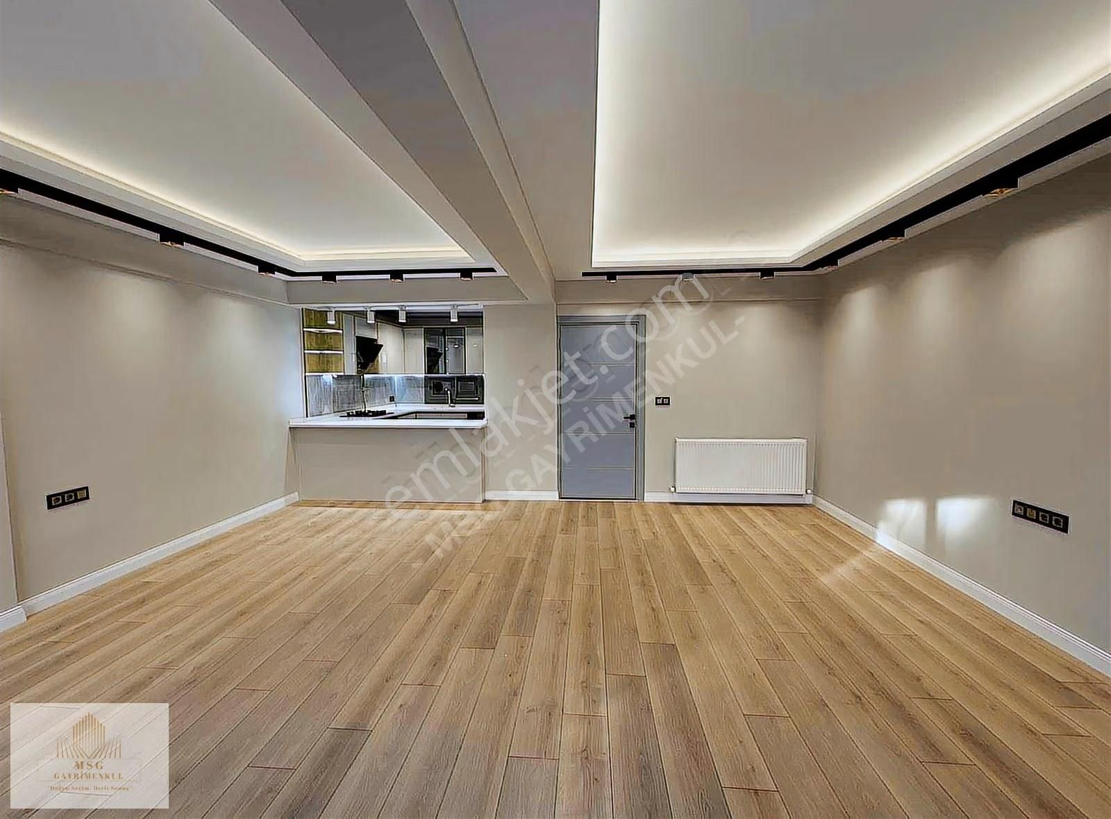 Msgden Askeri Hastane Karşısı Ara Kat Full Lüks Yapılı 3+1 Daire