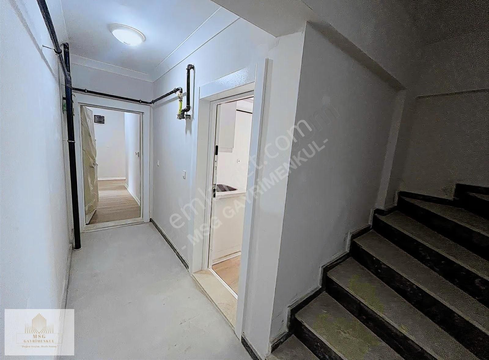 Msg'den Çevikbir Yakını Yeni Binada 1+1 Arakat Satılık Daire - Görsel 8