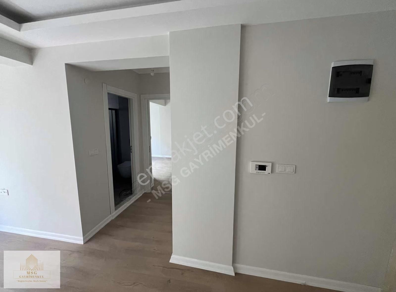 Msg'den Çevikbir Yakını Yeni Binada 1+1 Arakat Satılık Daire - Görsel 15