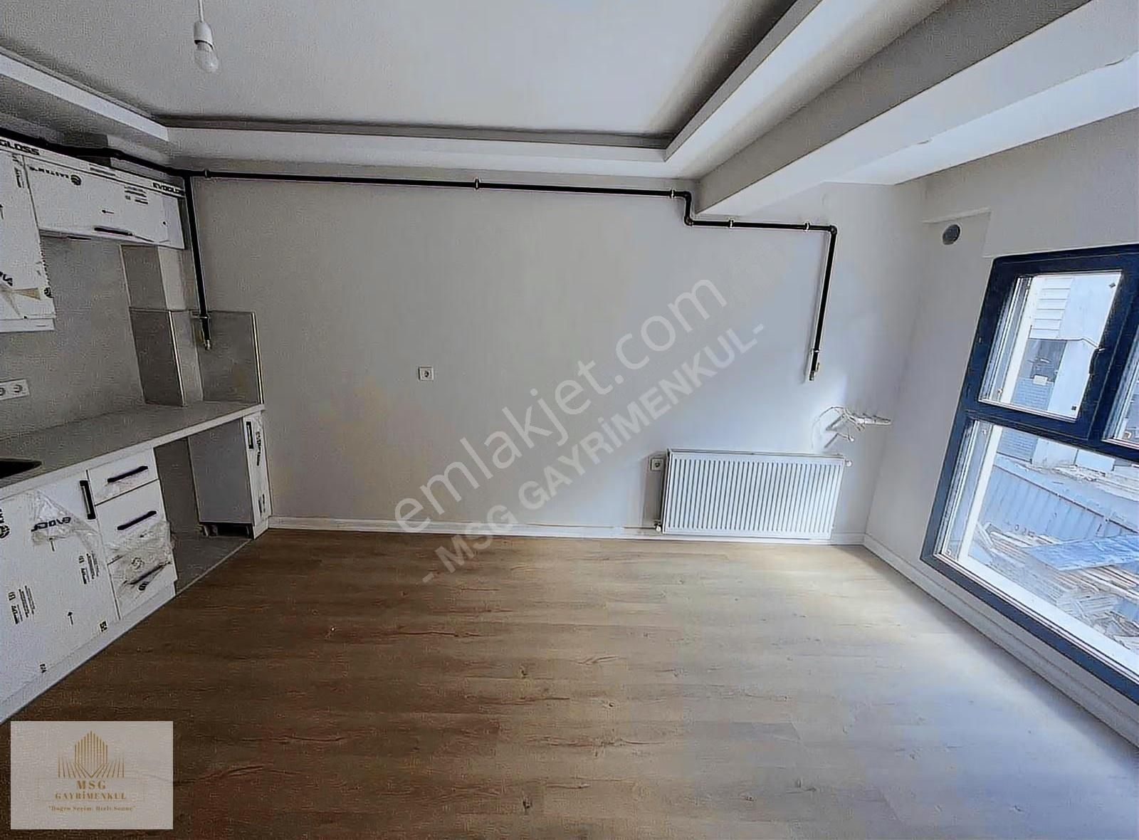 Msg'den Çevikbir Yakını Yeni Binada 1+1 Arakat Satılık Daire - Görsel 18