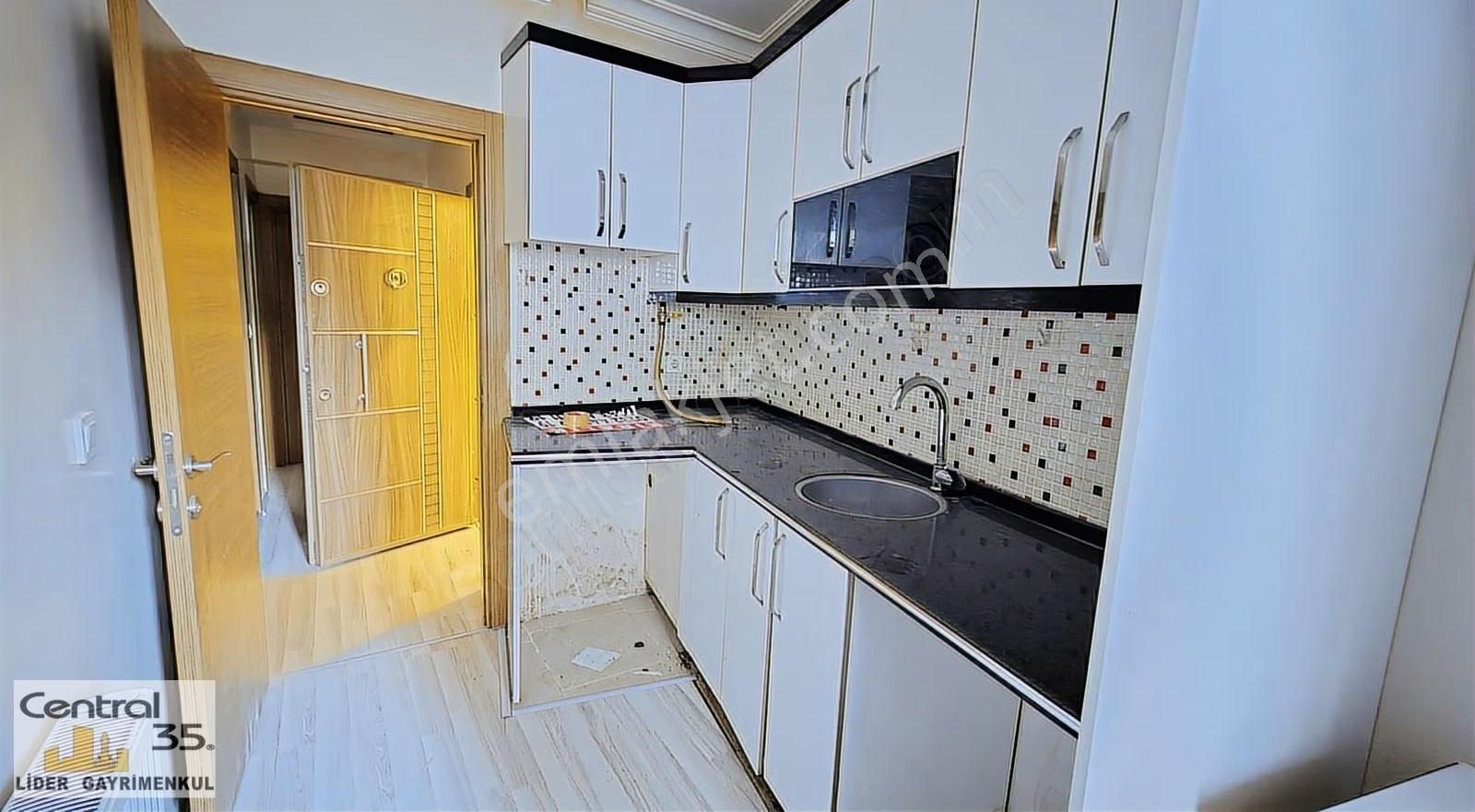 Central35 Lider Göksu Mh.110 M2 2+1 D.gaz Bahçeli İnkilap İzban