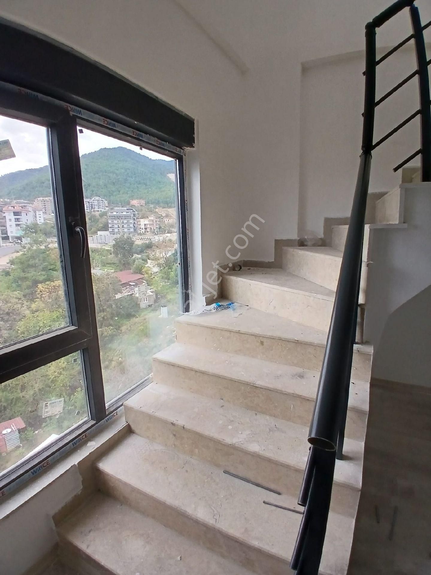 Alanya Çıplaklı Da Satılık Dubleks Daire - Görsel 12