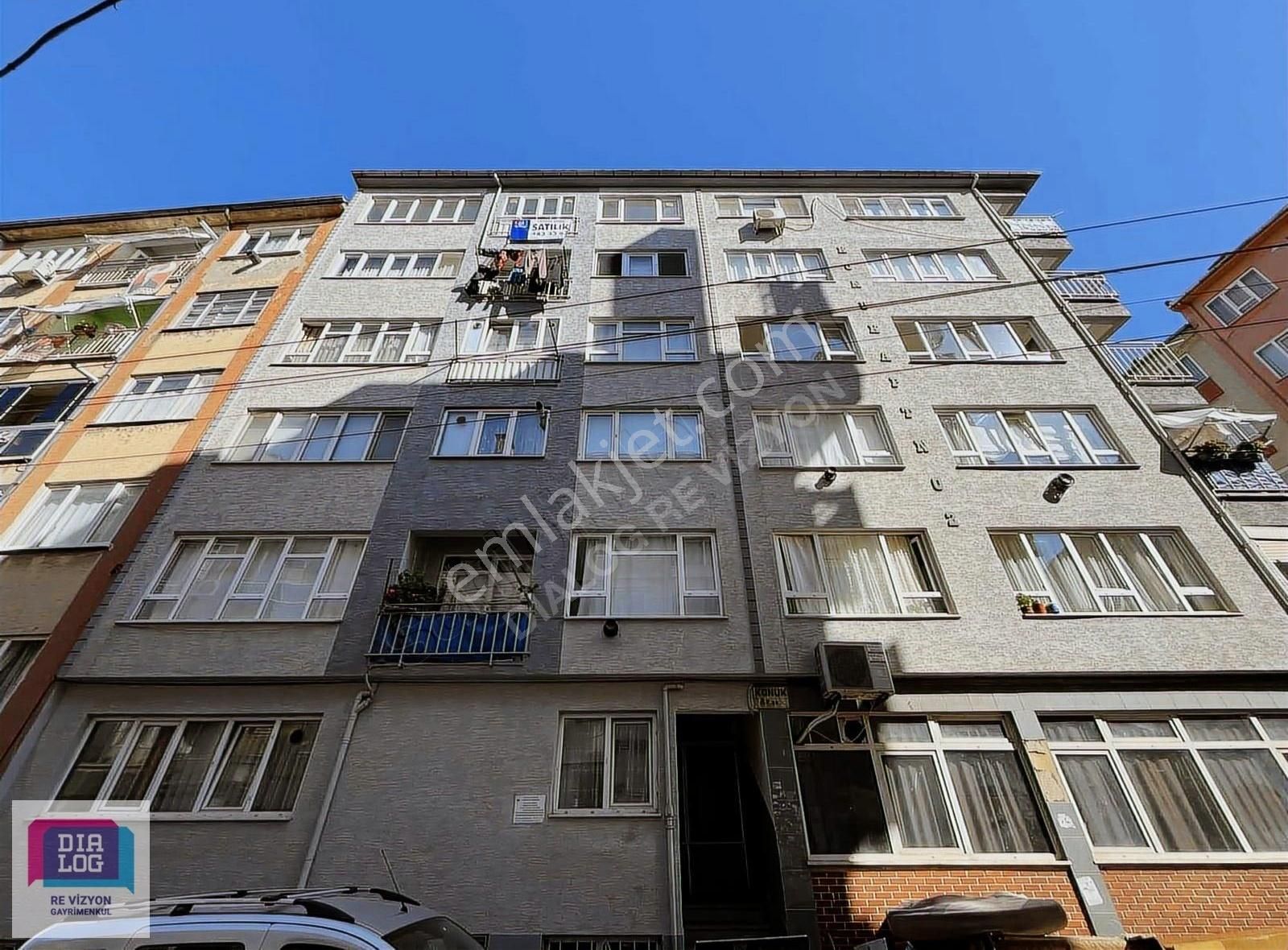 Revizyondan Altıparmak Hocahasan Mah 2+1 Satılık Dairemiz