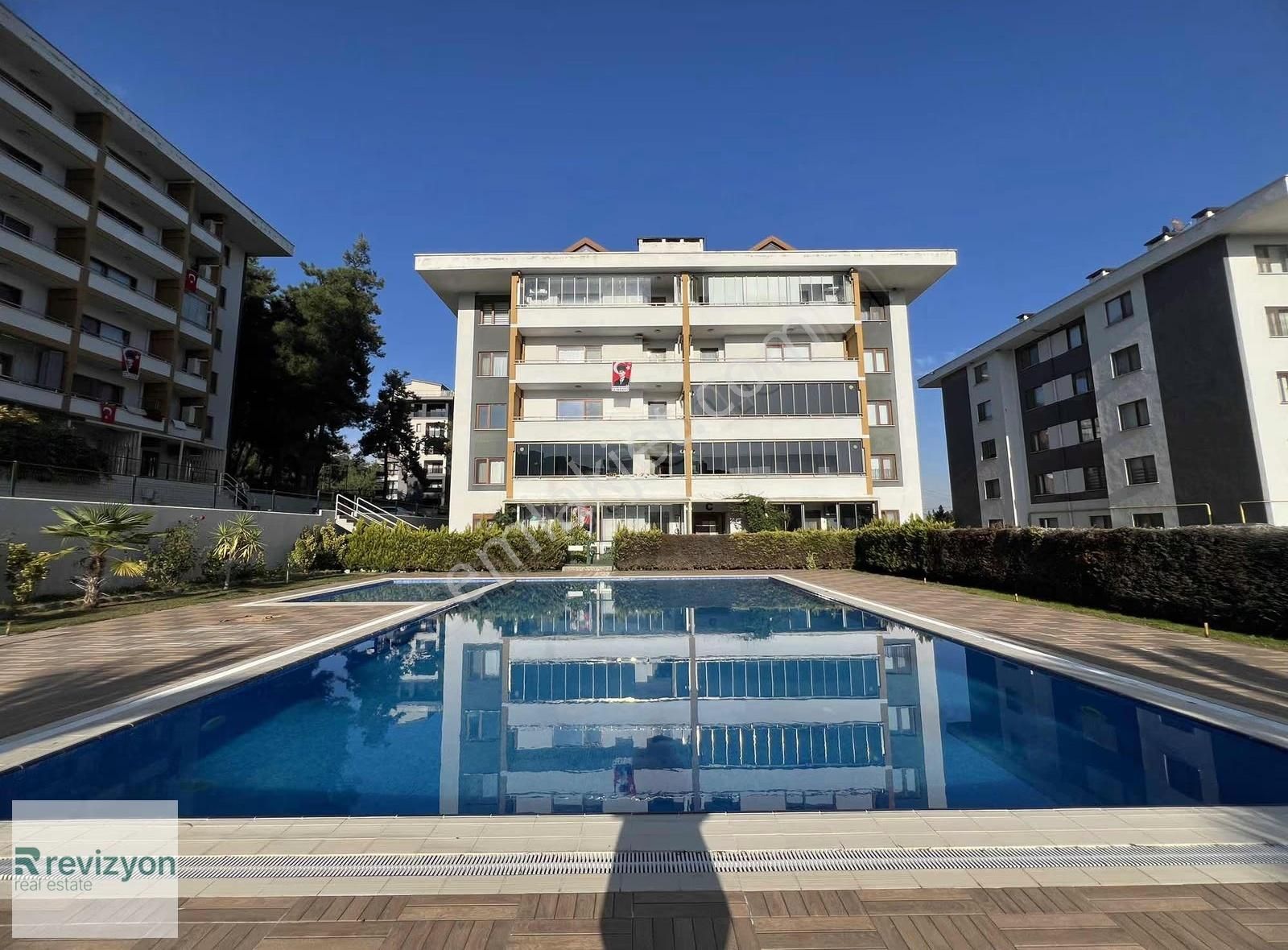 Kayapa Çamlık Evlerinde 2+1 Dubleks Çift Havuzlu Oyun Parklı - Görsel 20