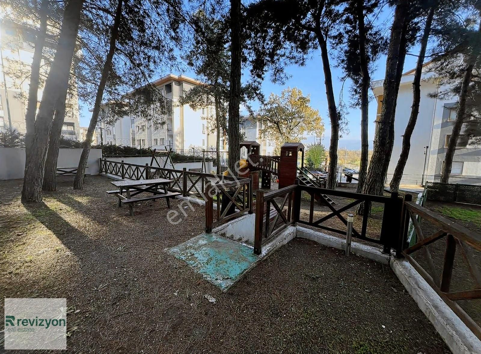 Kayapa Çamlık Evlerinde 2+1 Dubleks Çift Havuzlu Oyun Parklı - Görsel 23