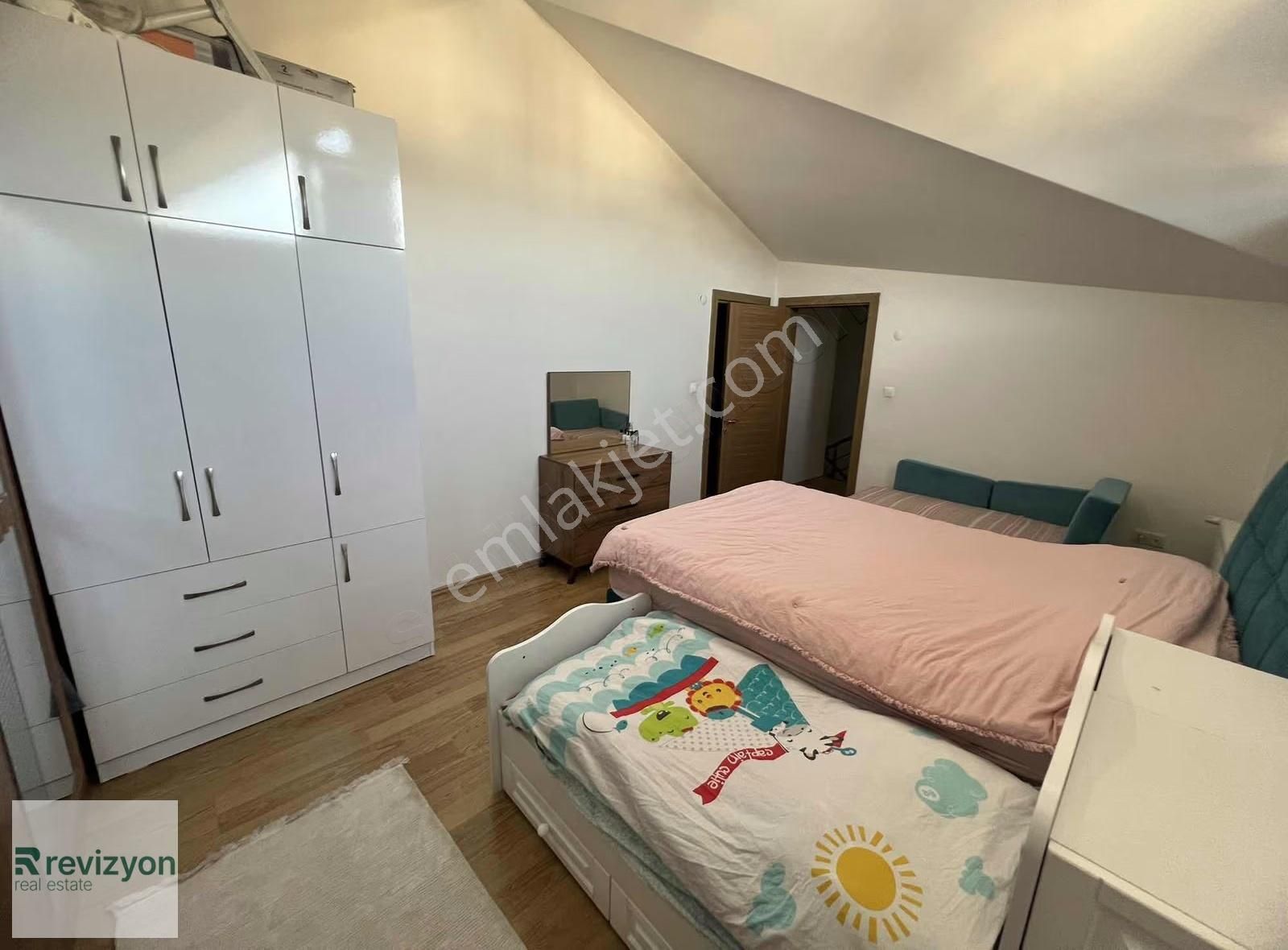 Kayapa Çamlık Evlerinde 2+1 Dubleks Çift Havuzlu Oyun Parklı - Görsel 16