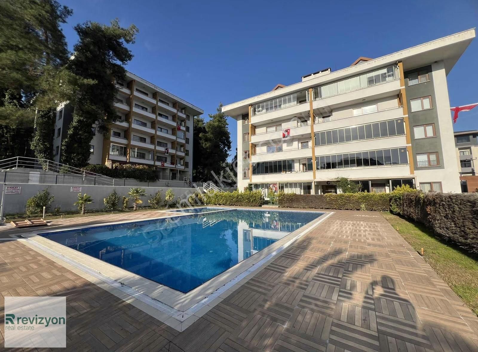 Kayapa Çamlık Evlerinde 2+1 Dubleks Çift Havuzlu Oyun Parklı - Görsel 19