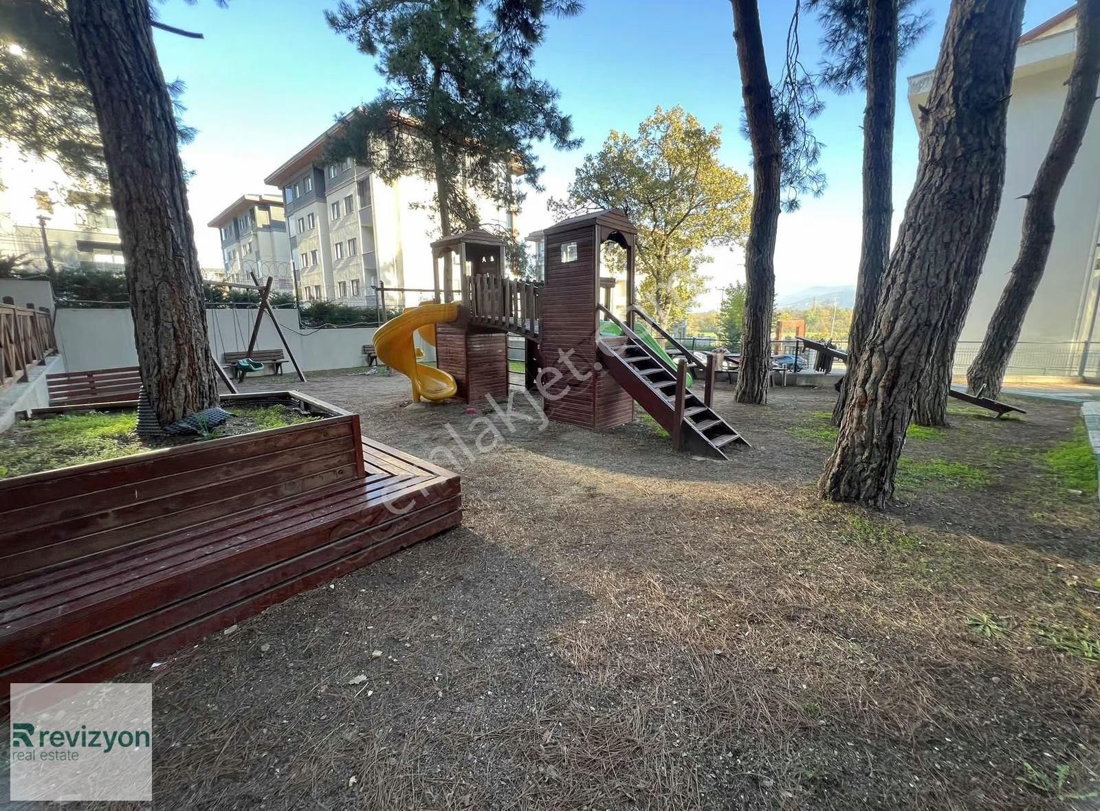 Kayapa Çamlık Evlerinde 2+1 Dubleks Çift Havuzlu Oyun Parklı - Görsel 32