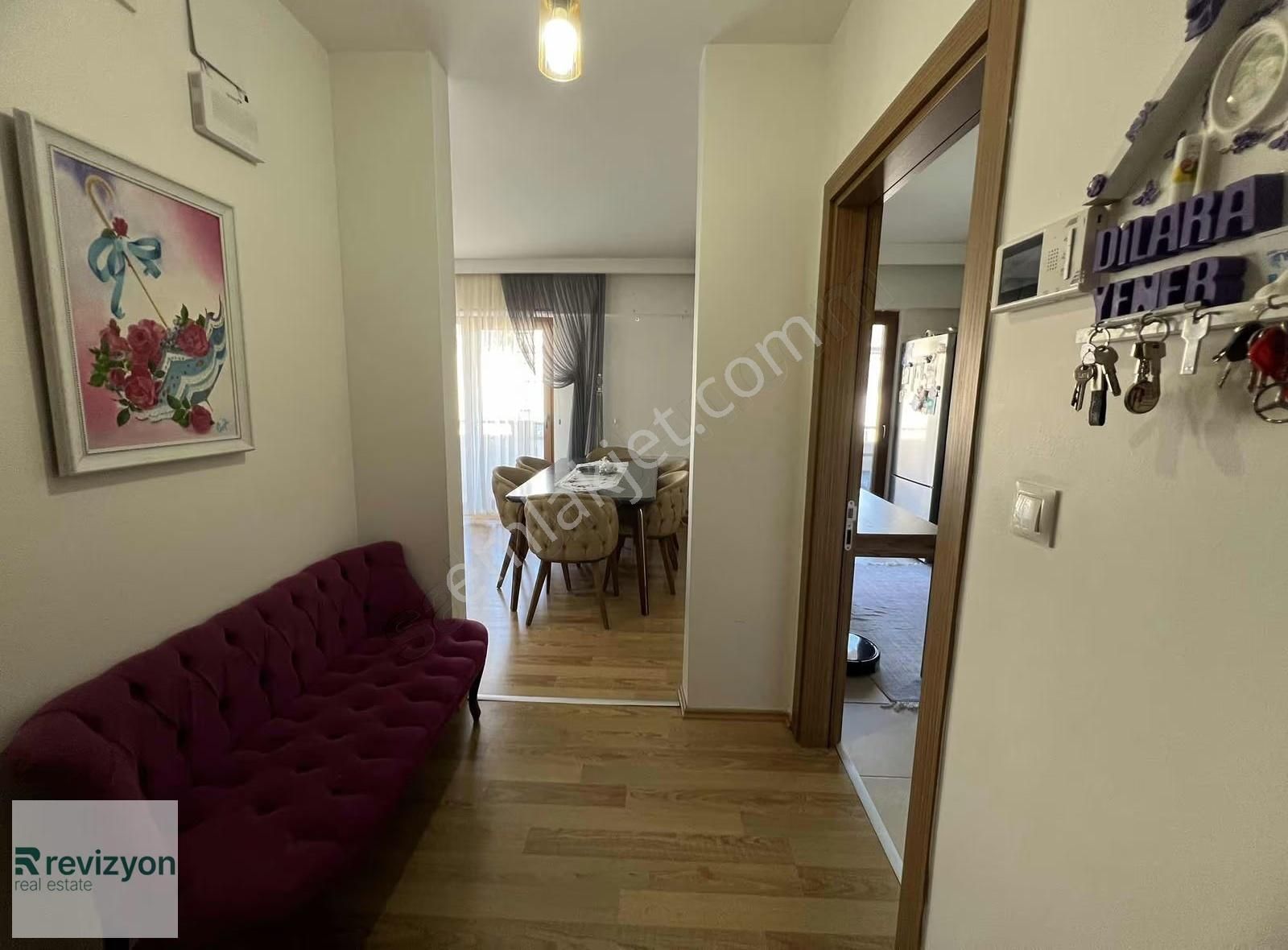 Kayapa Çamlık Evlerinde 2+1 Dubleks Çift Havuzlu Oyun Parklı - Görsel 5