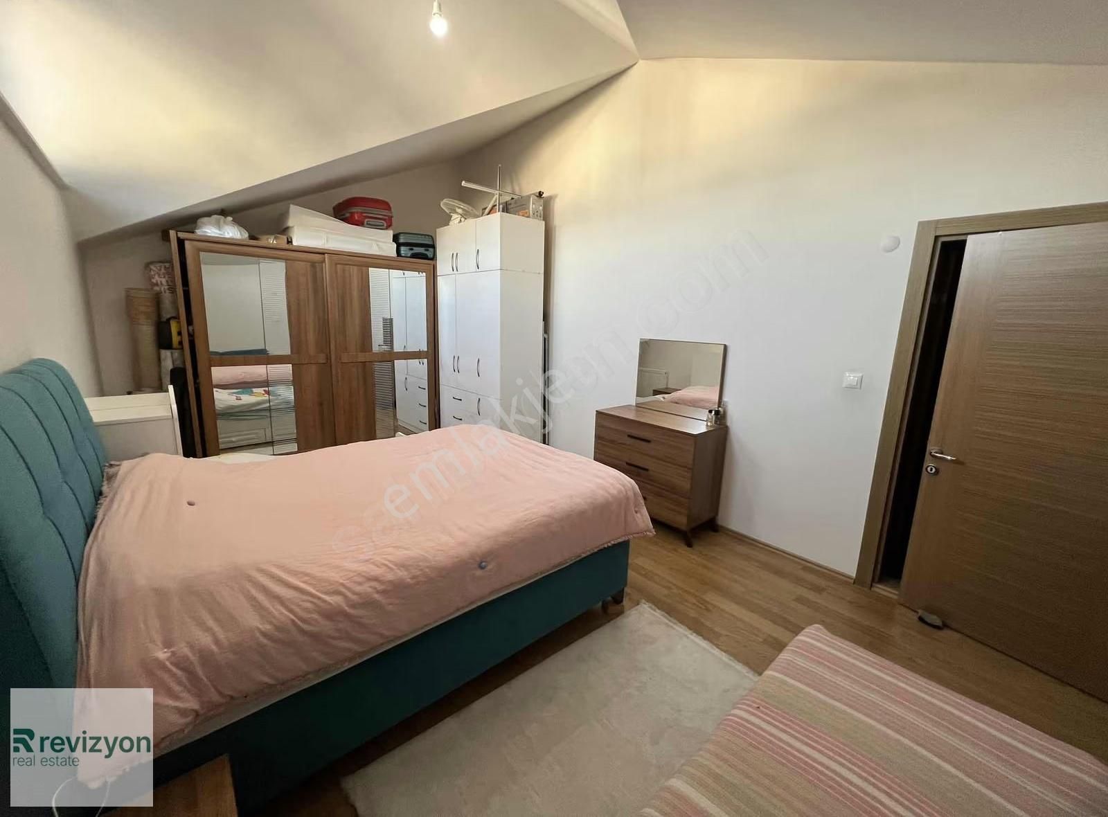 Kayapa Çamlık Evlerinde 2+1 Dubleks Çift Havuzlu Oyun Parklı - Görsel 28