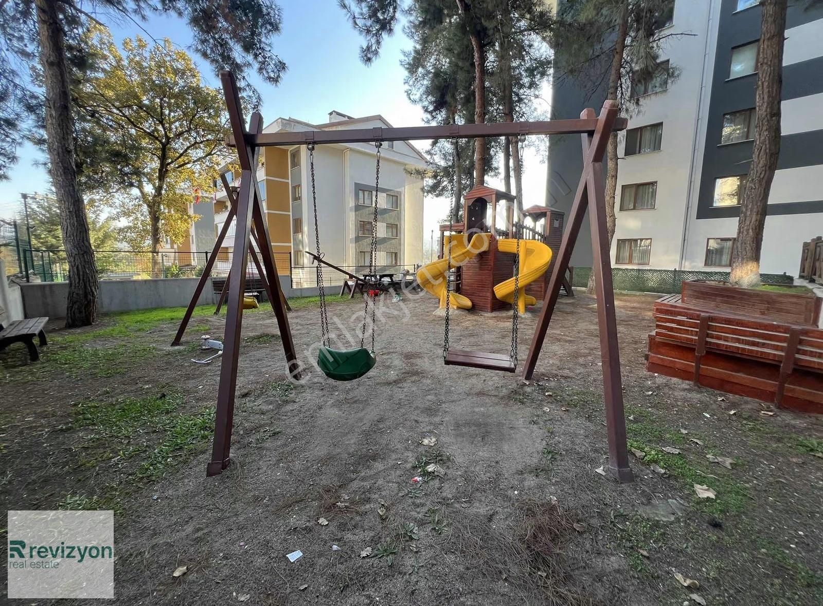 Kayapa Çamlık Evlerinde 2+1 Dubleks Çift Havuzlu Oyun Parklı - Görsel 34