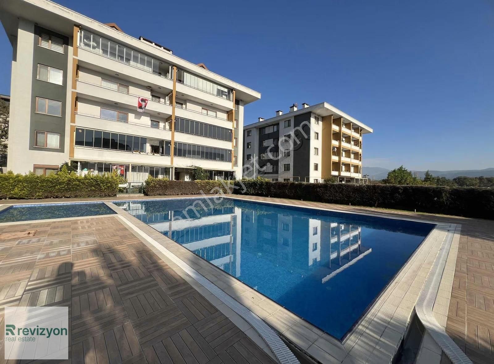 Kayapa Çamlık Evlerinde 2+1 Dubleks Çift Havuzlu Oyun Parklı - Görsel 31