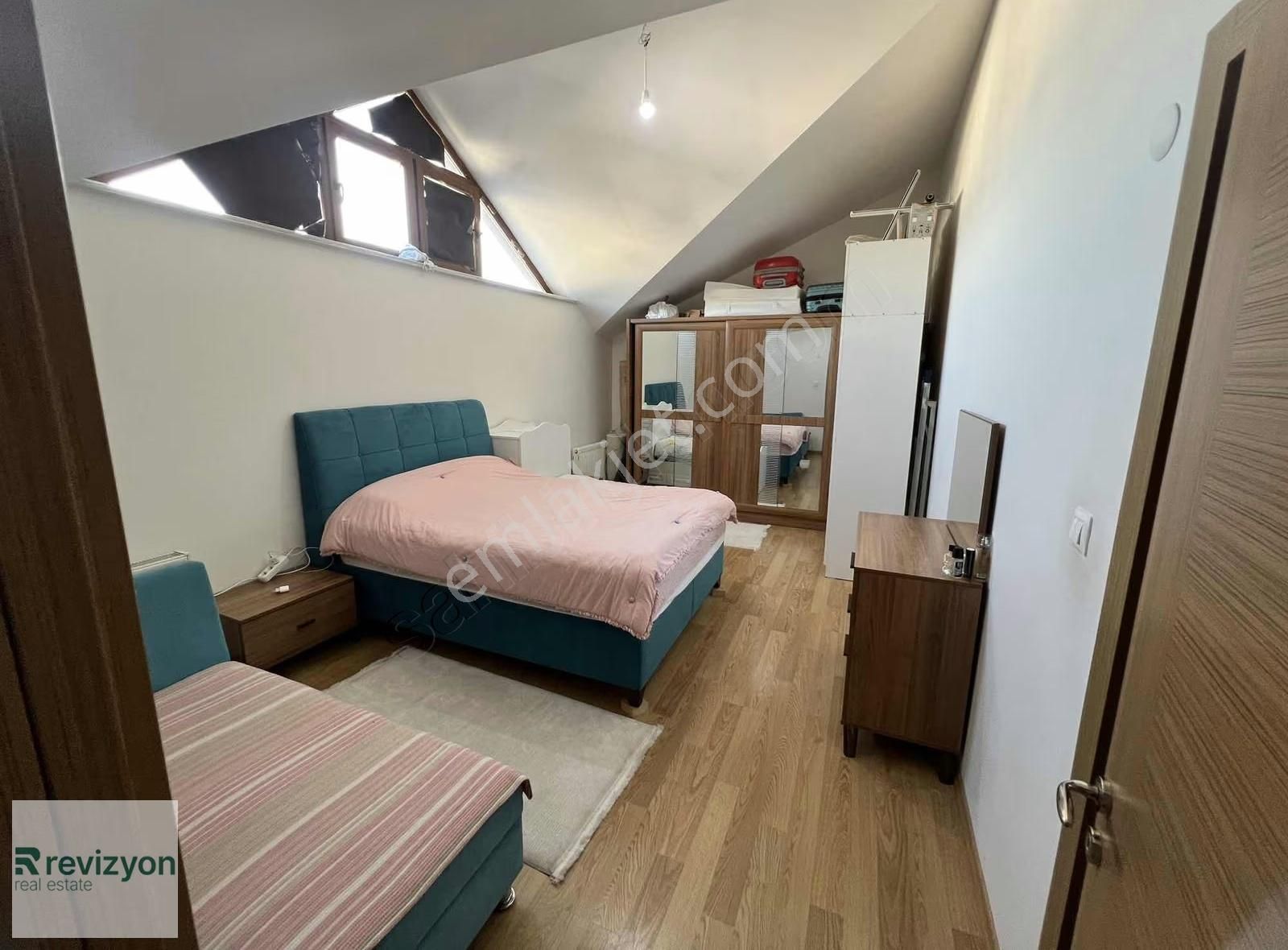 Kayapa Çamlık Evlerinde 2+1 Dubleks Çift Havuzlu Oyun Parklı - Görsel 12