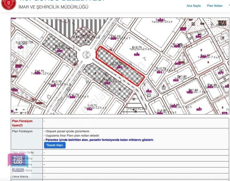 Revizyon'dan Gürsu'da 4 Kat Ticari İmarlı Arsa Hisse'si - Görsel 6