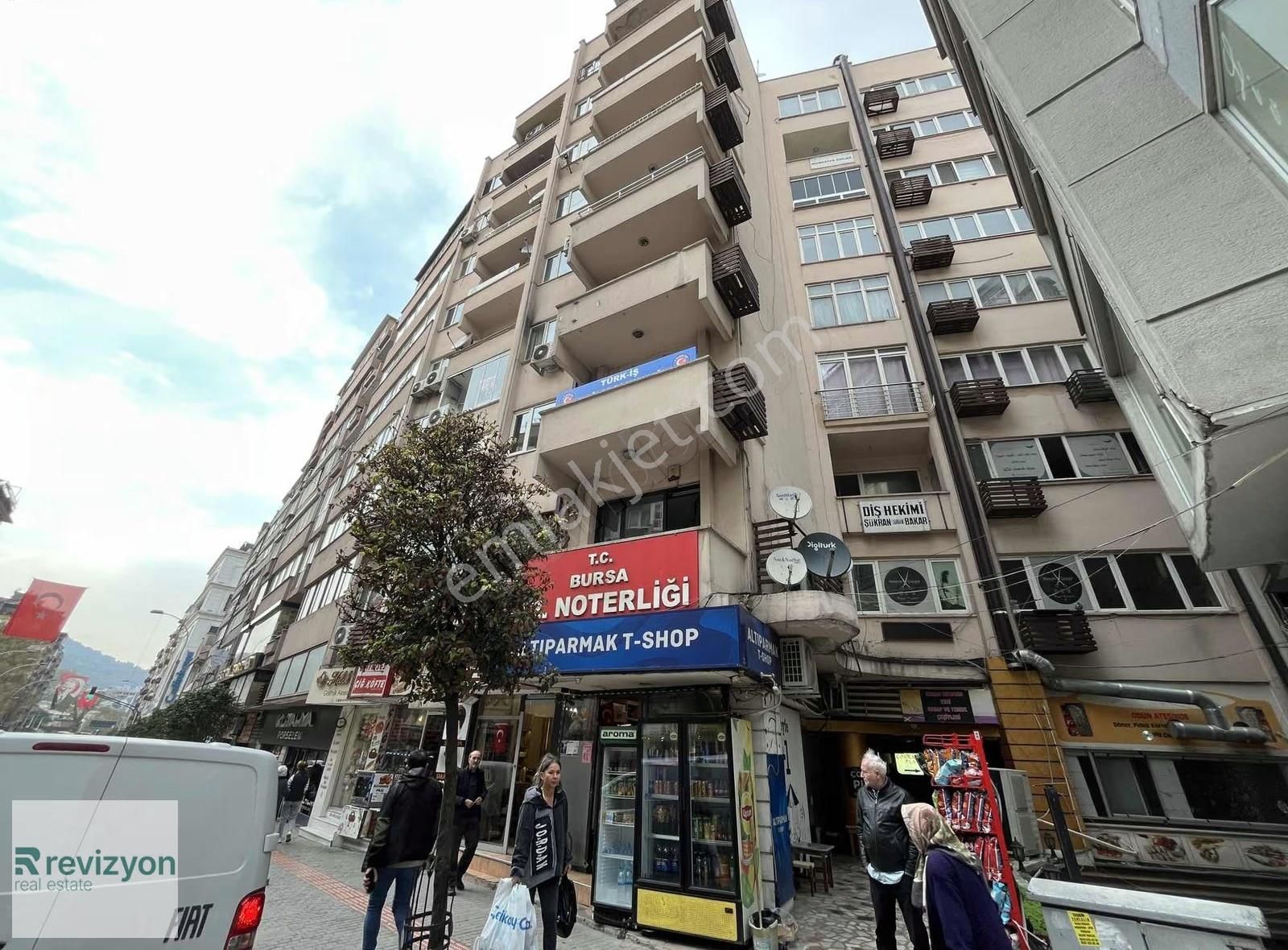 Altıparmak Caddesi Üzerinde Asansörlü Ofise Uygun Satılık Daire - Görsel 7