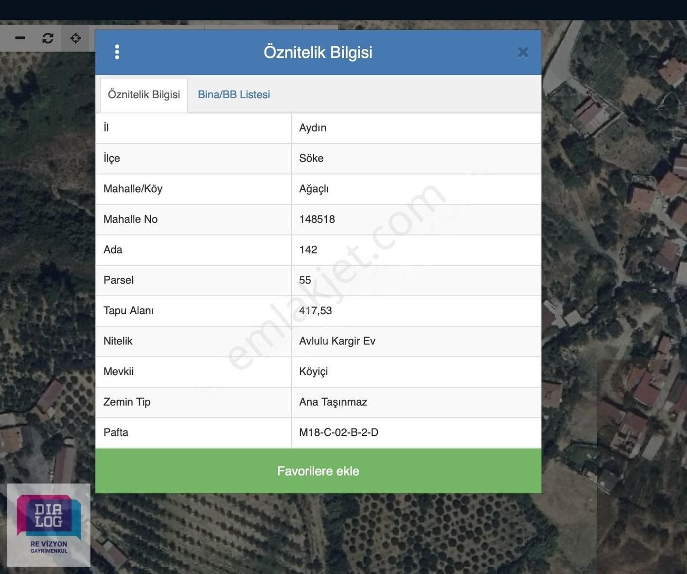 Revizyon'dan Aydın Söke'de Satılık 3 Tapu Arsa-arazi - Görsel 13