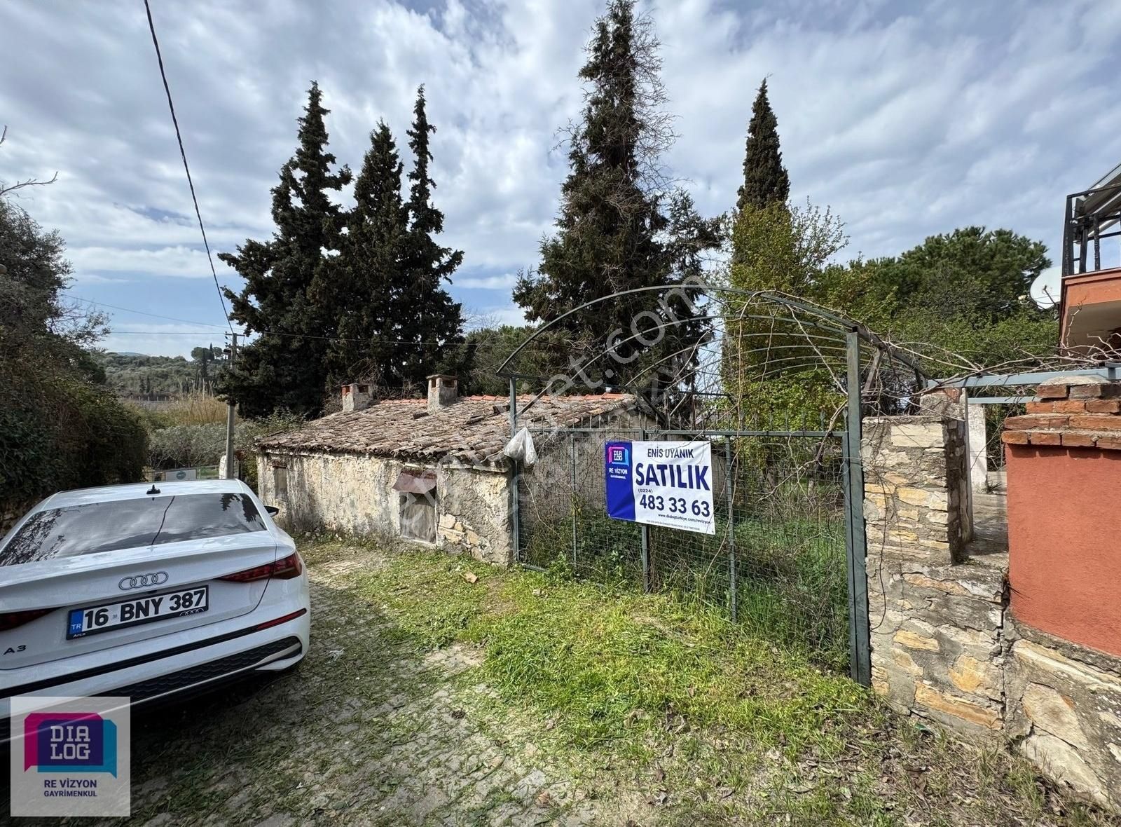 Revizyon'dan Aydın Söke'de Satılık 3 Tapu Arsa-arazi