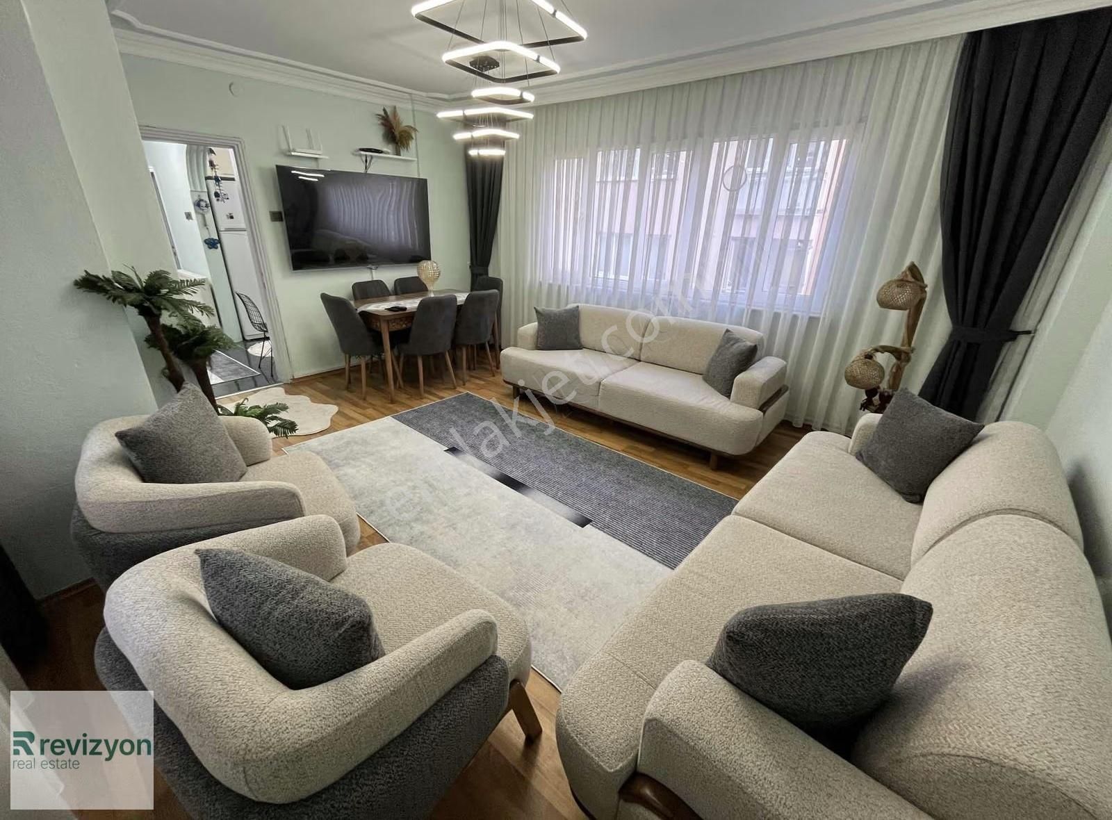 Altıparmak Mah 3+1 110 M2 Tadilatlı Masrafsız Satılık Daire - Görsel 6