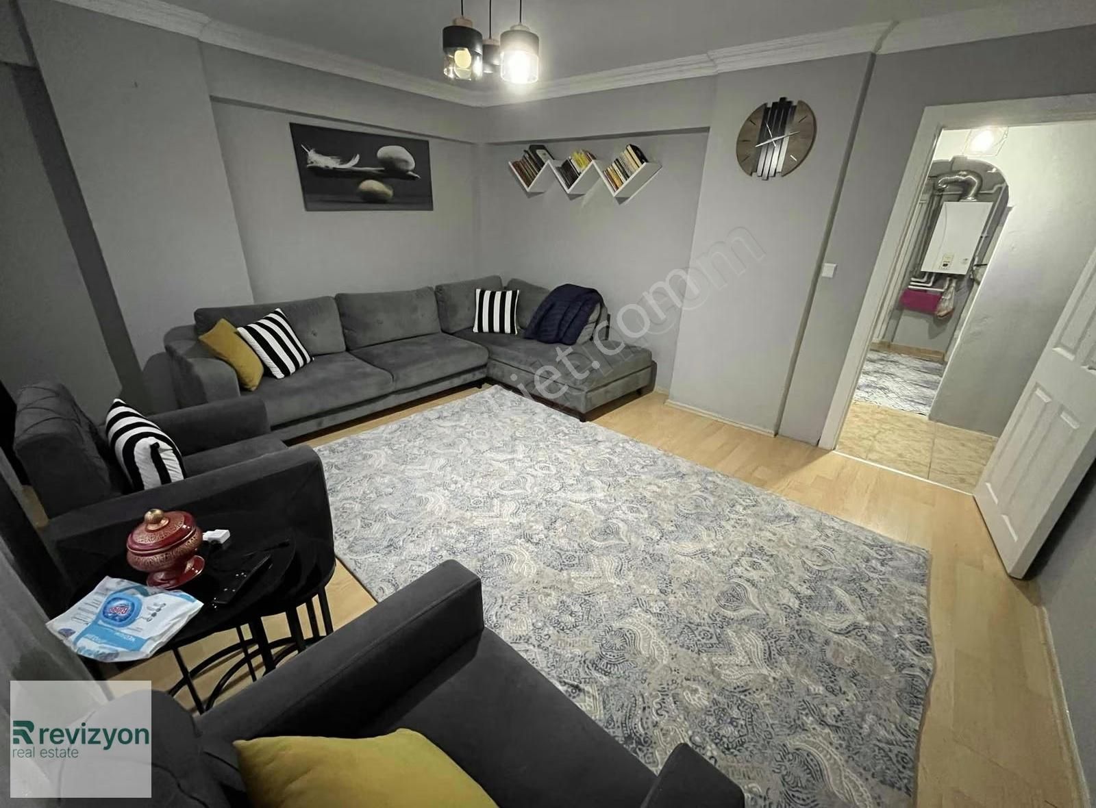 Revizyon Gayrimenkulden Hacıılyas Mh Asansörlü 2+1d Daire - Görsel 15