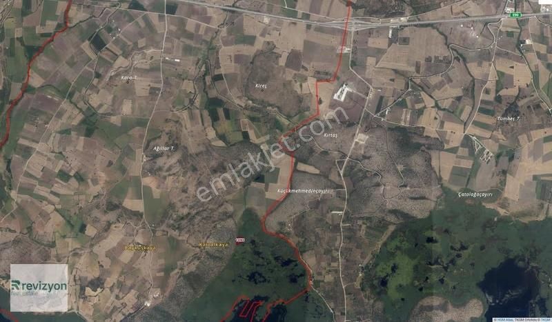 Revizyon'dan İkizce'de Satılık 3.750 M2 Tek Tapu Arazi - Görsel 5