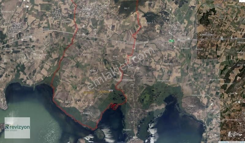 Revizyon'dan İkizce'de Satılık 3.750 M2 Tek Tapu Arazi - Görsel 6