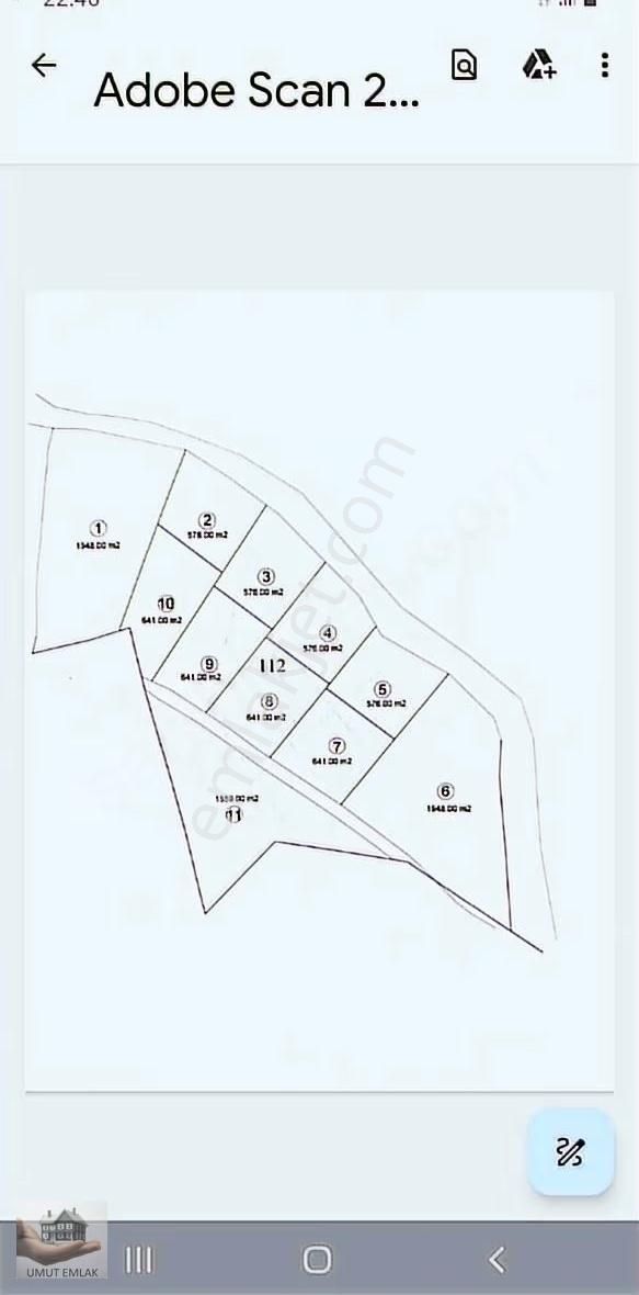 Kestel Burhaniyede Satılık Hobi Bahçesi