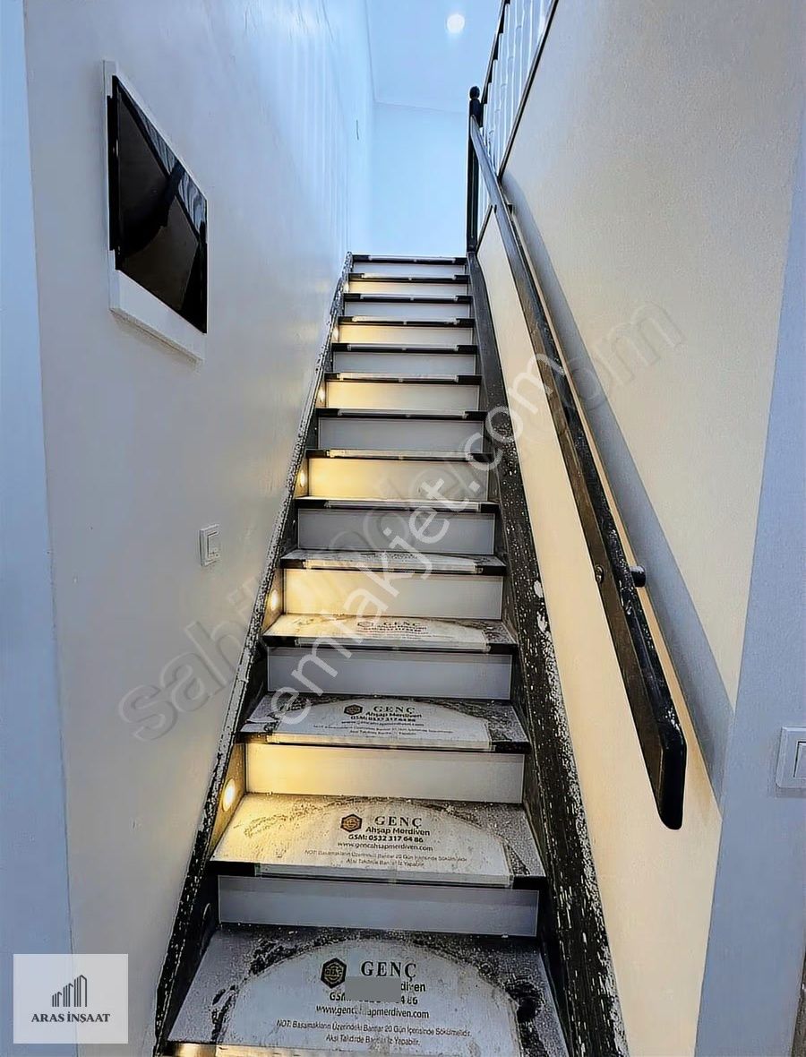 Aras İnşaat'dan Satılık 212m2 4+2 Dubleks Daire - Görsel 12