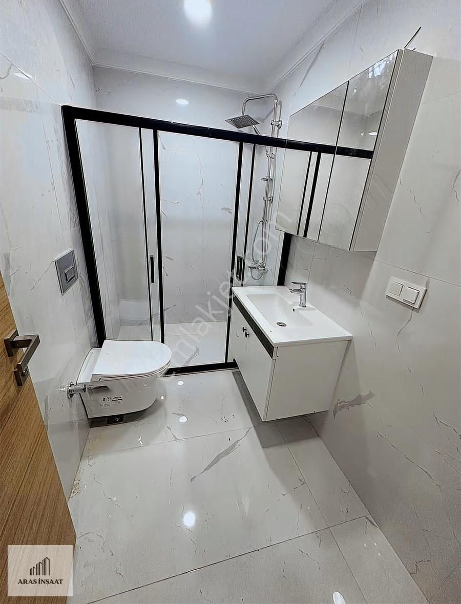 Aras İnşaat'tan Satılık 2+1 85m2 Yüksek Giriş - Görsel 15