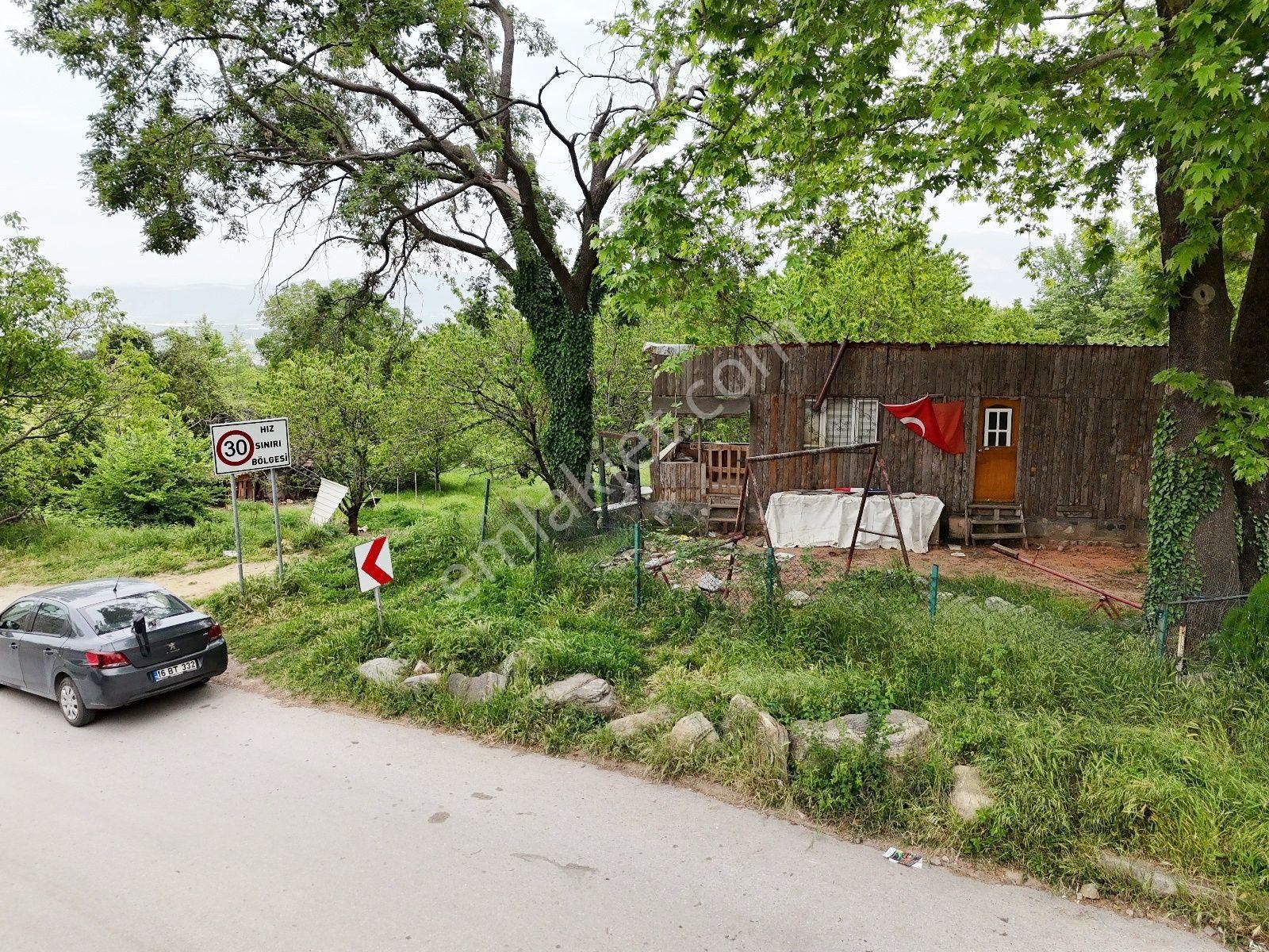 Bursa Yıldırım Cumalıkızık Da Cadde Üzeri Satılık Bahçe - Görsel 11