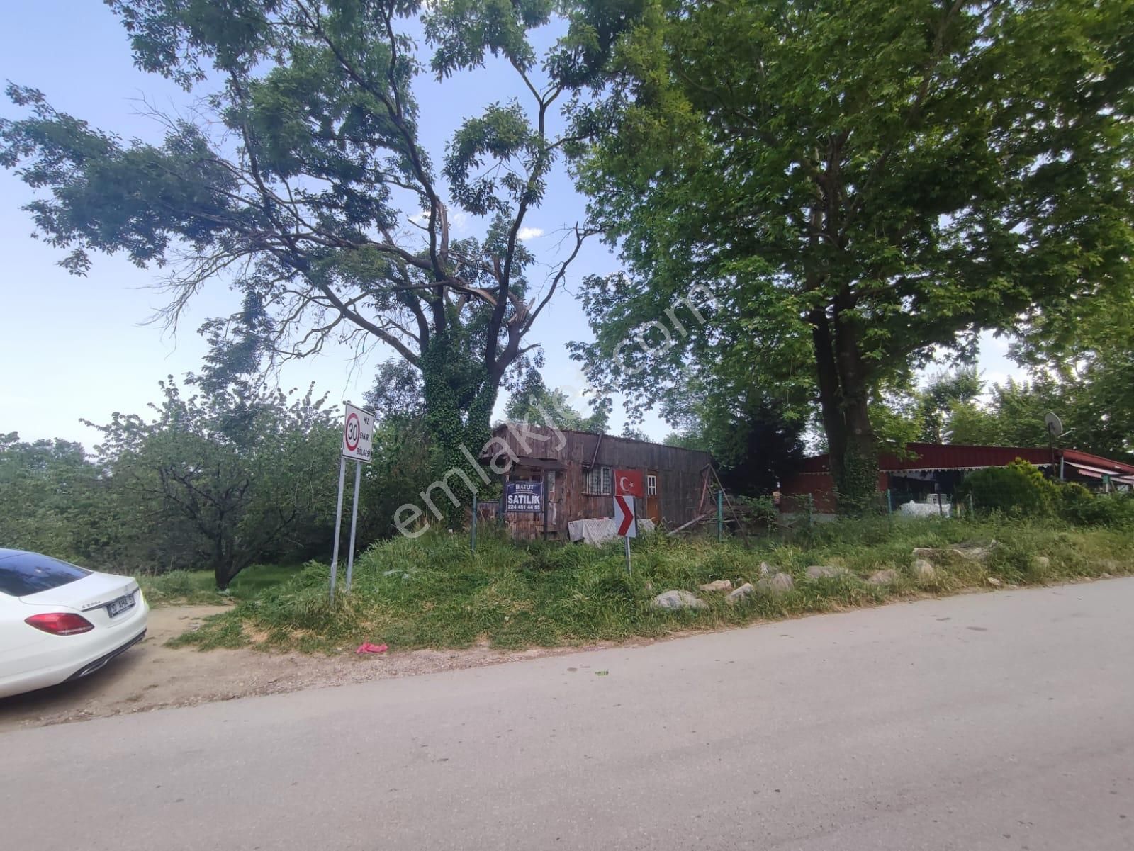 Bursa Yıldırım Cumalıkızık Da Cadde Üzeri Satılık Bahçe - Görsel 18