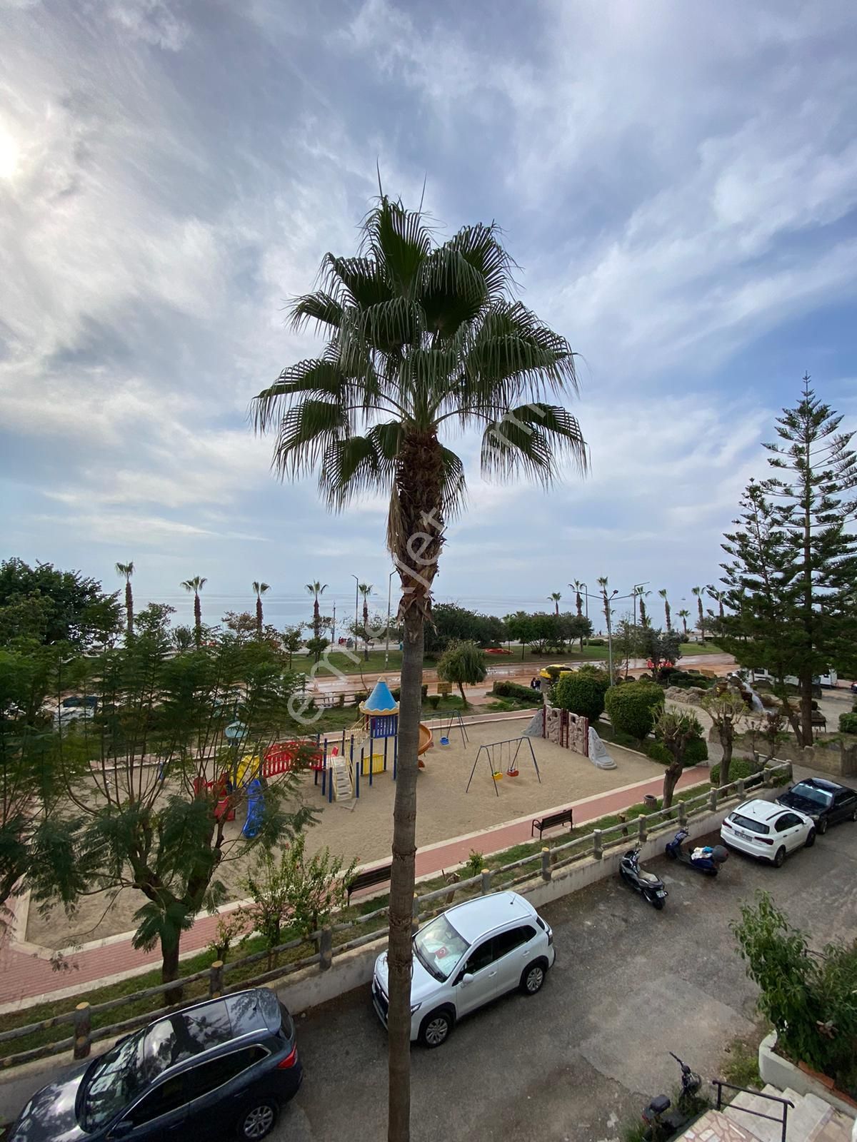 Kleopatra Plajına Sıfır Kiralık Geniş 2+1 Daire - Görsel 22