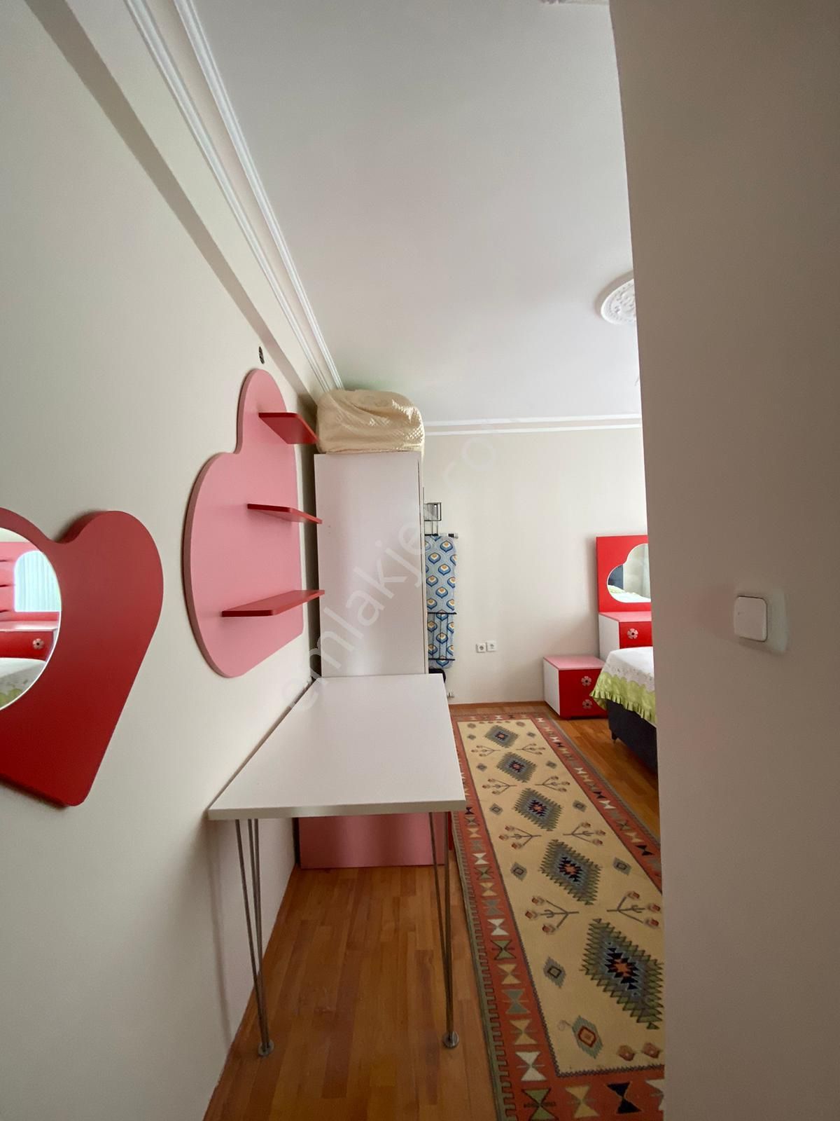 Kleopatra Plajına Sıfır Kiralık Geniş 2+1 Daire - Görsel 11