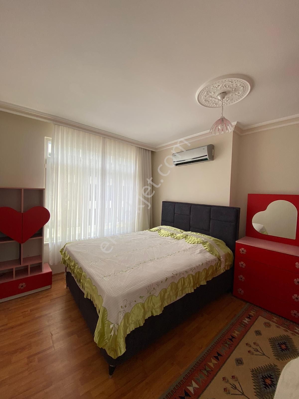 Kleopatra Plajına Sıfır Kiralık Geniş 2+1 Daire - Görsel 4
