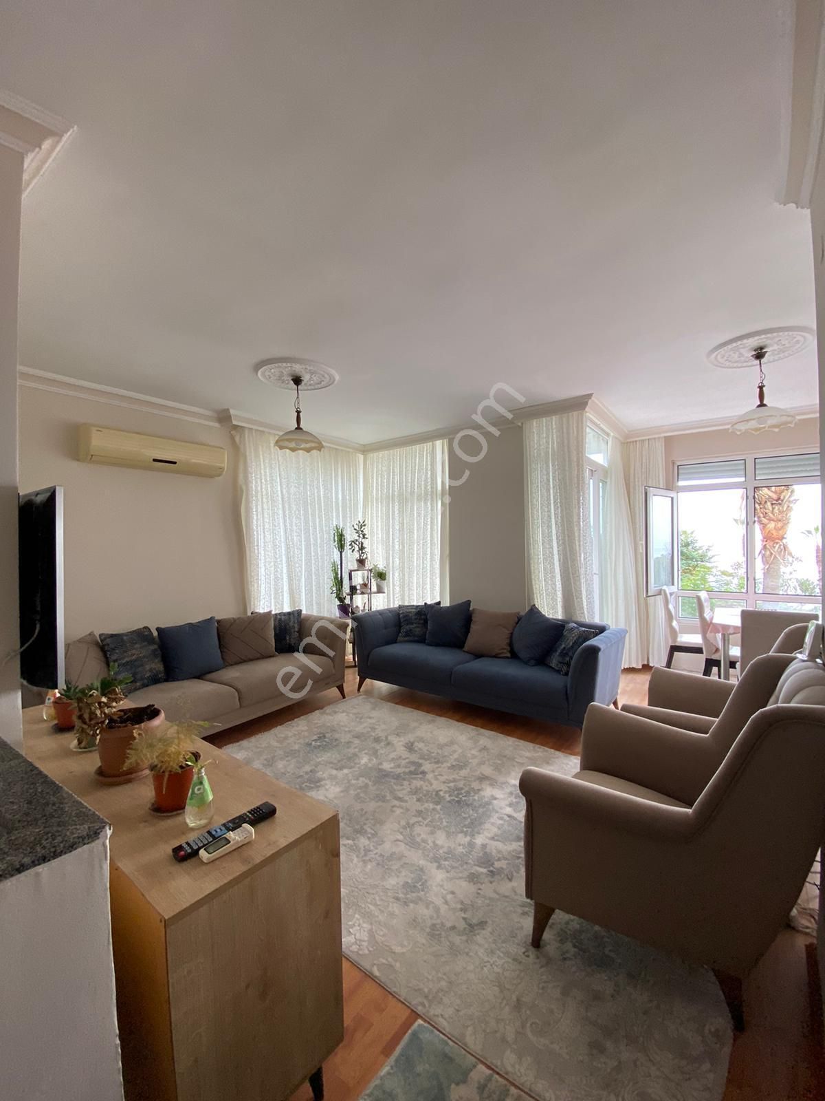 Kleopatra Plajına Sıfır Kiralık Geniş 2+1 Daire - Görsel 28