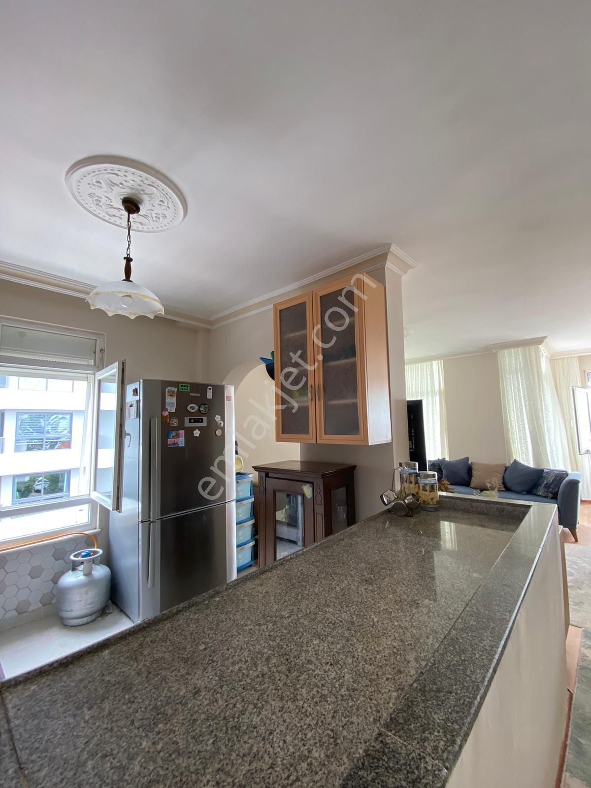 Kleopatra Plajına Sıfır Kiralık Geniş 2+1 Daire - Görsel 30