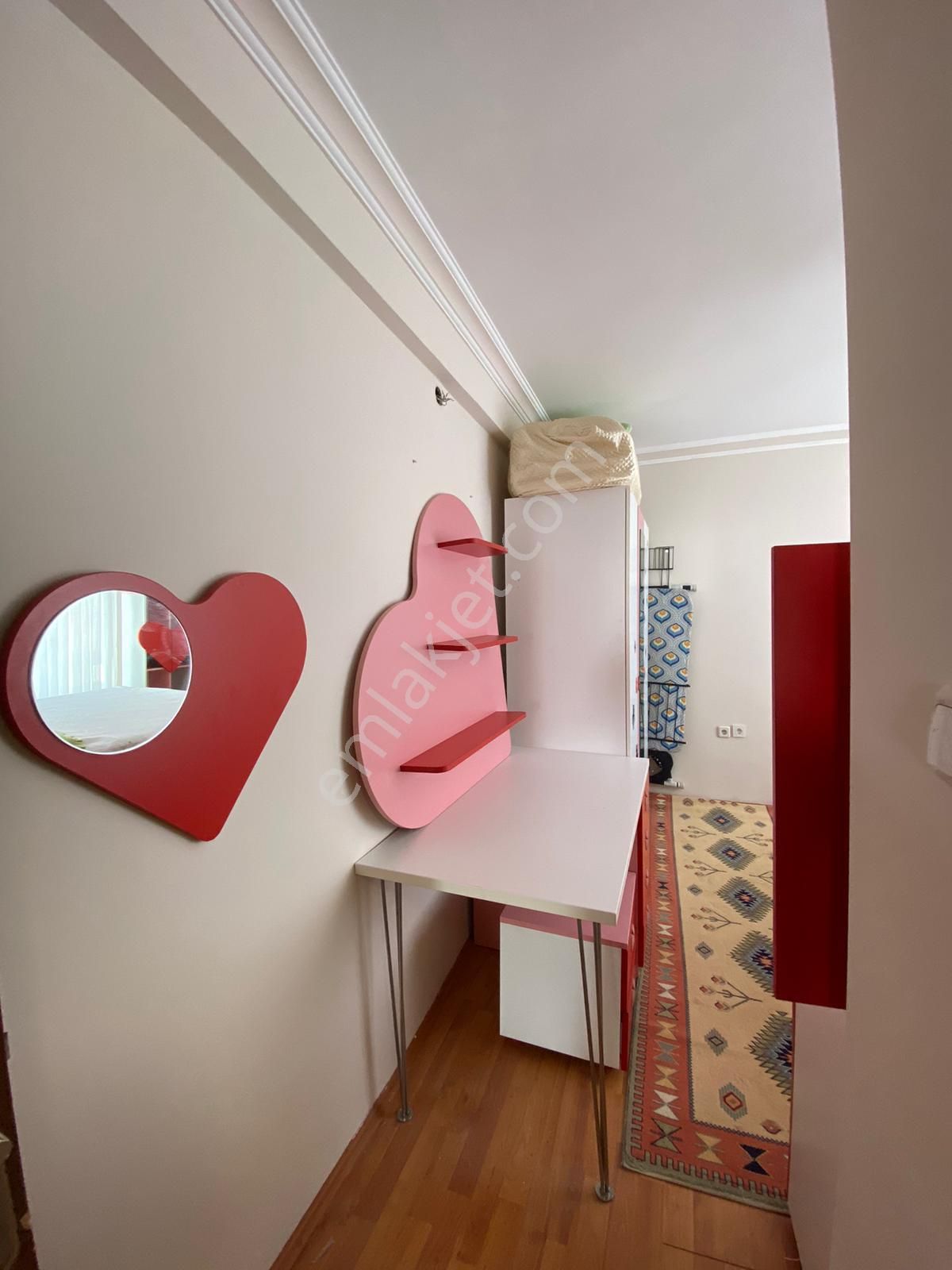 Kleopatra Plajına Sıfır Kiralık Geniş 2+1 Daire - Görsel 19