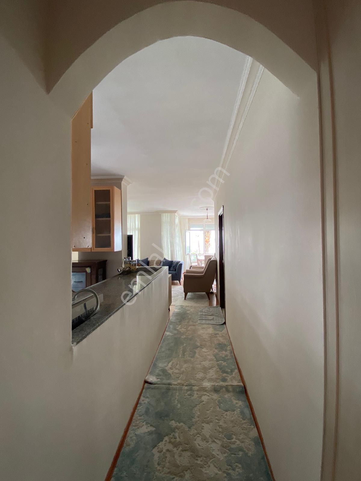 Kleopatra Plajına Sıfır Kiralık Geniş 2+1 Daire - Görsel 20