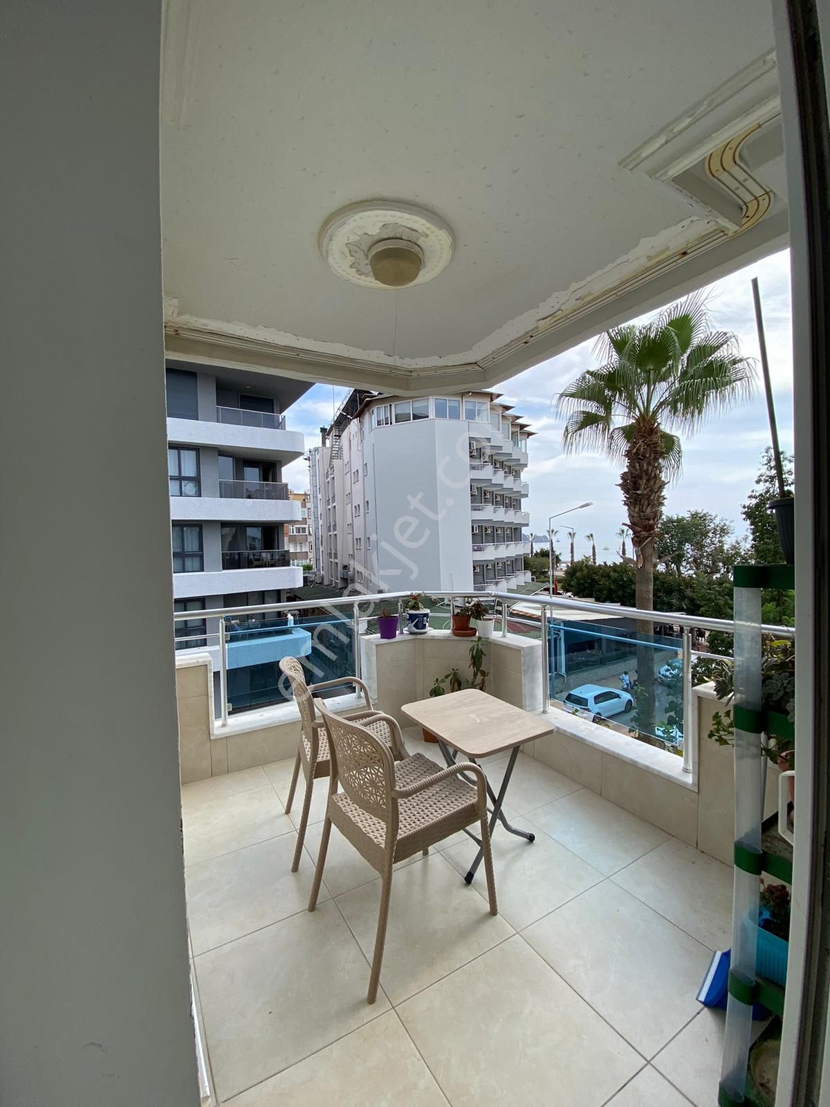 Kleopatra Plajına Sıfır Kiralık Geniş 2+1 Daire - Görsel 12