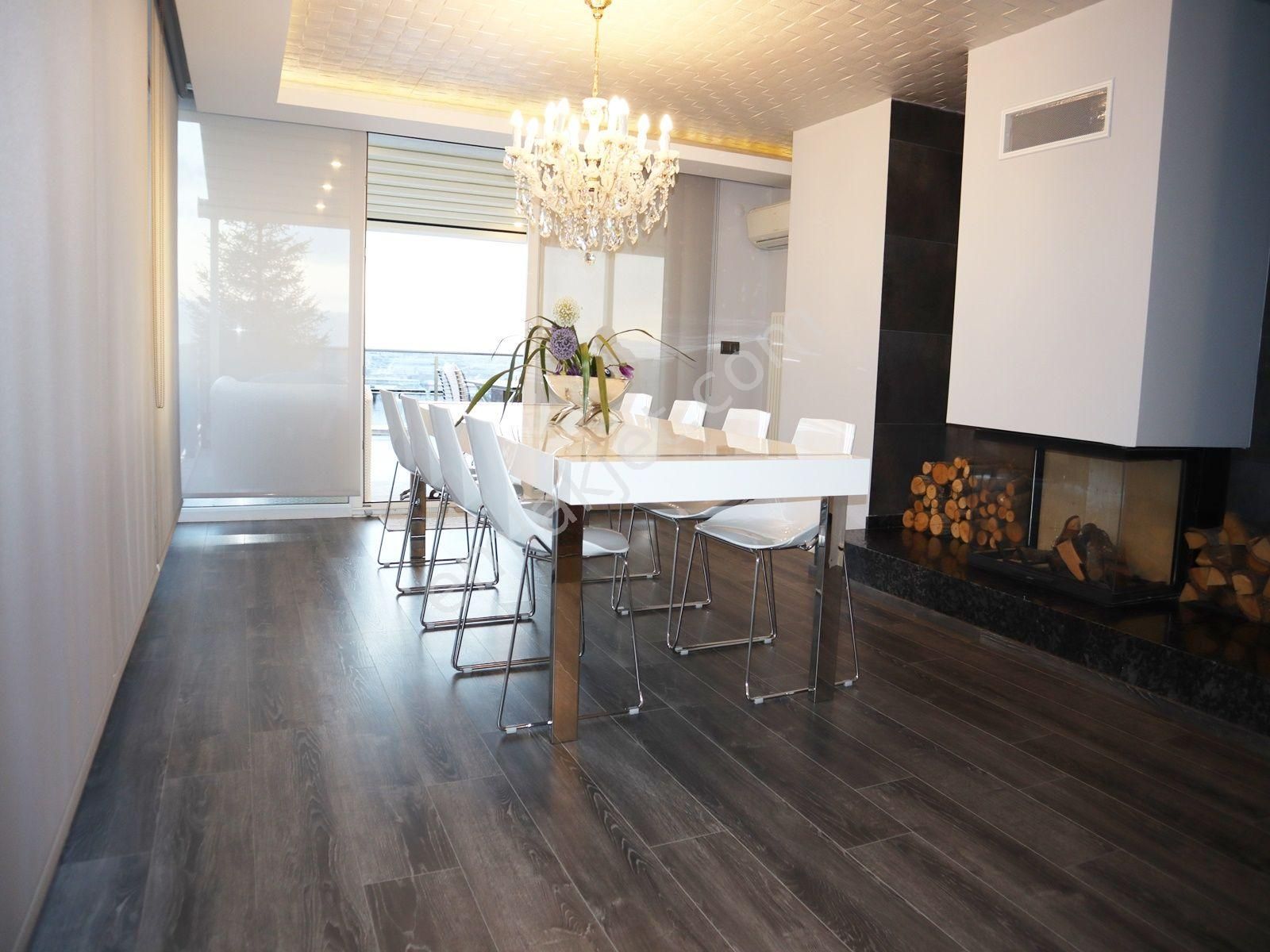 Güzelbiryer Sitesinde Şehir Manzaralı Penthouse Satılık 4+1daire - Görsel 24