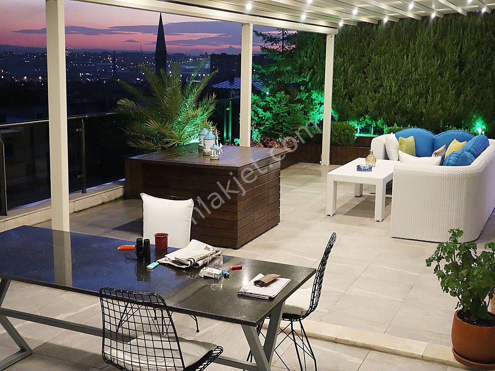 Güzelbiryer Sitesinde Şehir Manzaralı Penthouse Satılık 4+1daire - Görsel 30