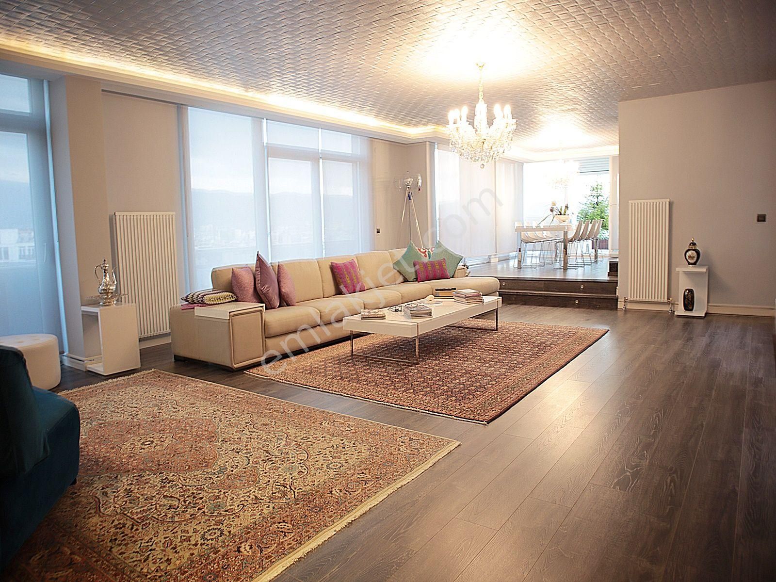 Güzelbiryer Sitesinde Şehir Manzaralı Penthouse Satılık 4+1daire - Görsel 5