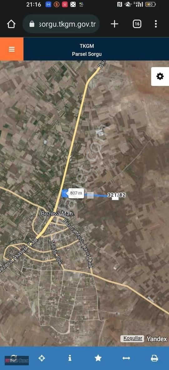 Korkuteli Aşağıbozova'da Kaçırılmayacak Tarla Fırsatı