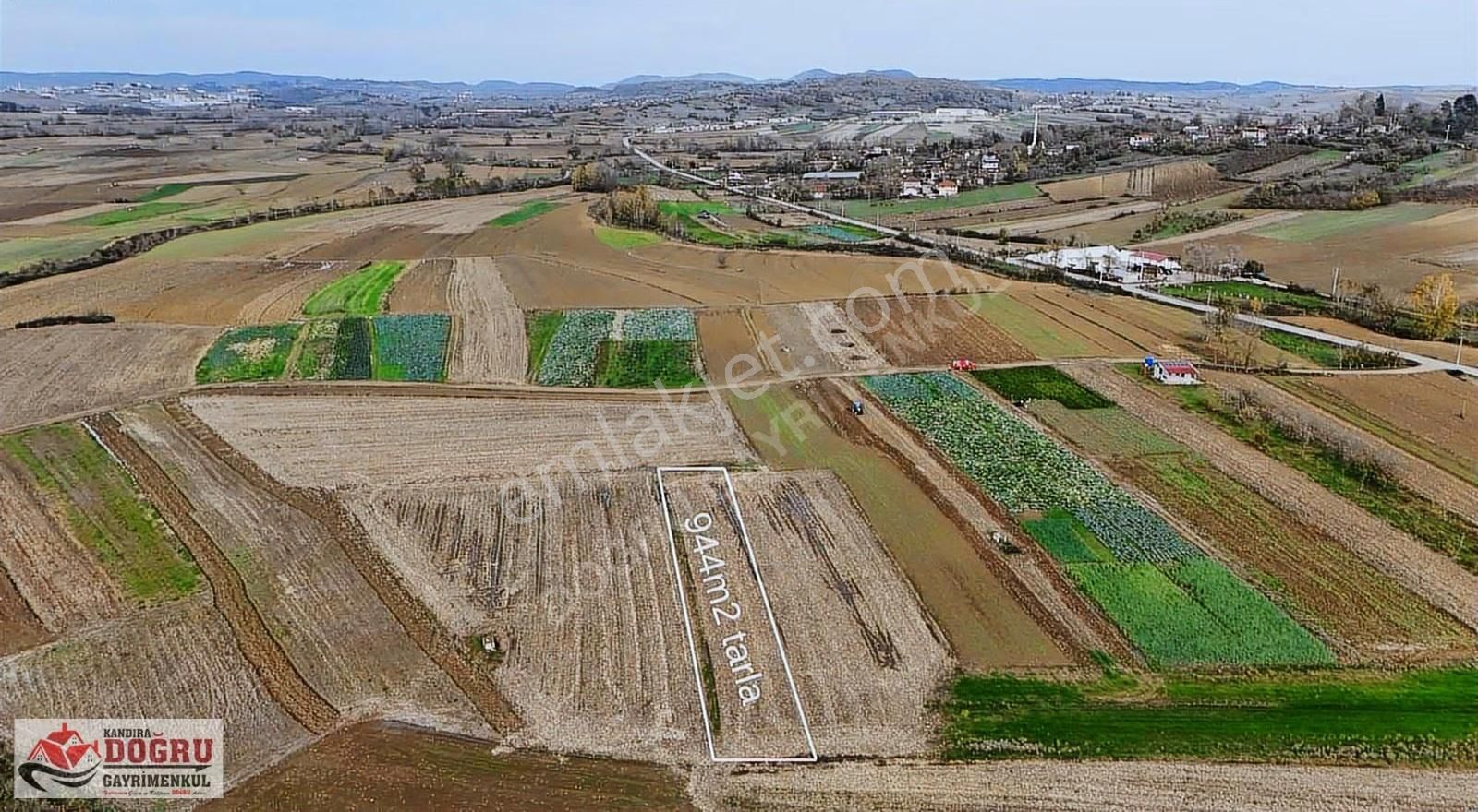 Lokmanlı Köyünde 944m2 Tarla Toplulaştırmada Fiyat Uygun