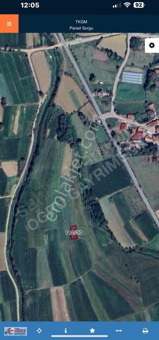 Kandıra Lokmanlı Da 400 M2 Yayırımlık Uygun Fiyata Tarla - Görsel 2