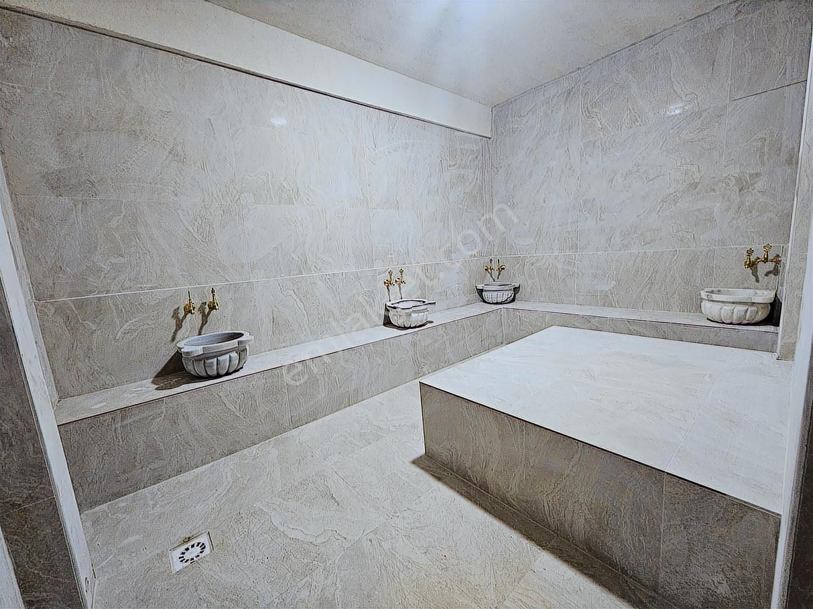 Full Deniz Manzarlı-sauna-hamam-spor Alanlı Satılık 1+1 Daireler - Görsel 23