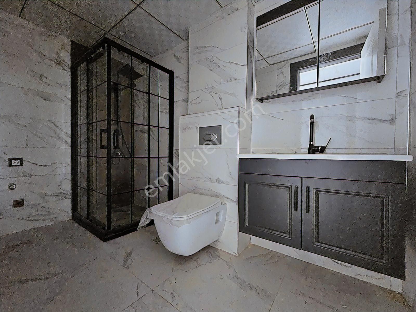 Full Deniz Manzarlı-sauna-hamam-spor Alanlı Satılık 1+1 Daireler - Görsel 24