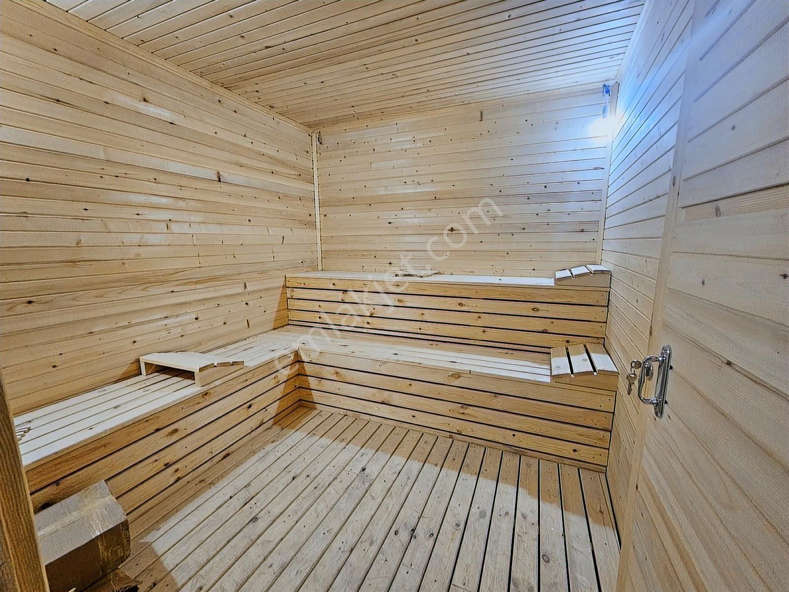 Full Deniz Manzarlı-sauna-hamam-spor Alanlı Satılık 1+1 Daireler - Görsel 6