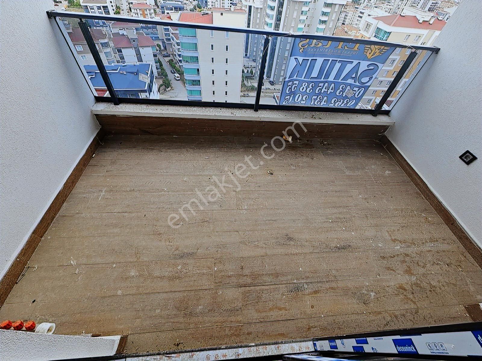 Full Deniz Manzarlı-sauna-hamam-spor Alanlı Satılık 1+1 Daireler - Görsel 25