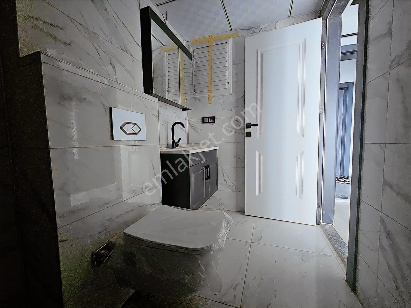 Full Deniz Manzarlı-sauna-hamam-spor Alanlı Satılık 1+1 Daireler - Görsel 21